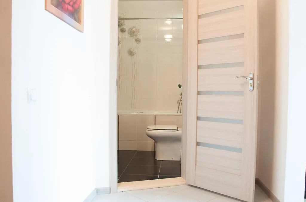 Apartment On Bogatyrskaya 6A كييف